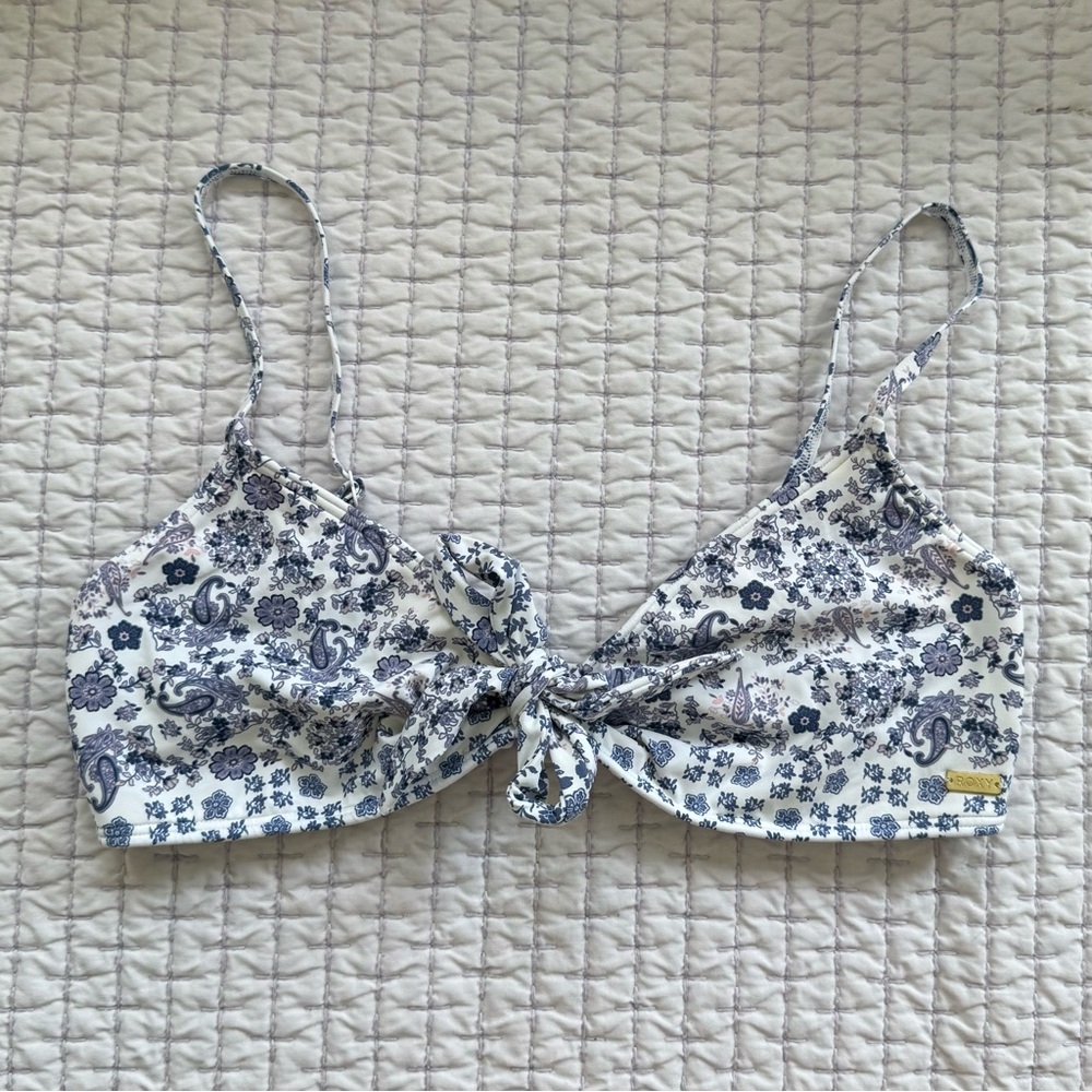 Roxy Floral Bikini Top